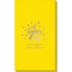 Confetti Dots Oh Happy Day Linen Like Guest Towels Image 1 of 3